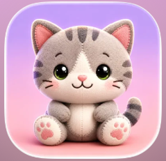 傾きにゃんこ Tilt Cat Meowのアイコン