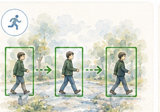 追跡のイメージ