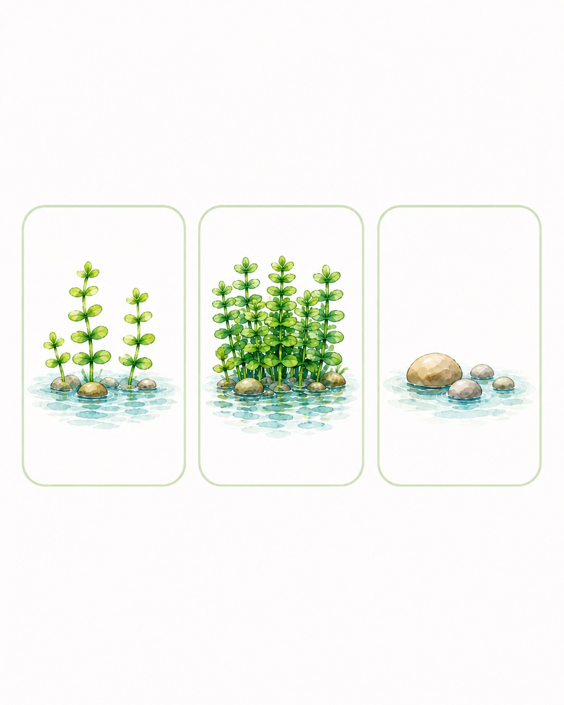 小魚のかくれ家を学ぶクイズのイメージ
