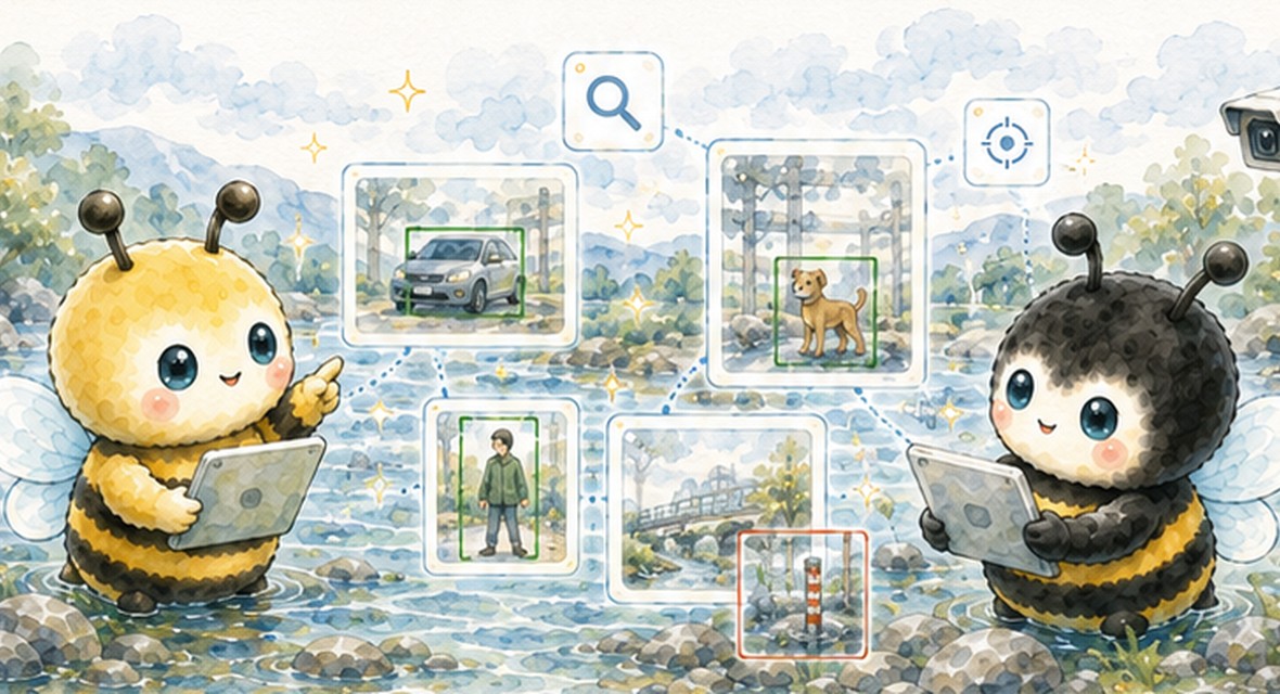 AIビジョン観測プラットフォームの紹介イメージ