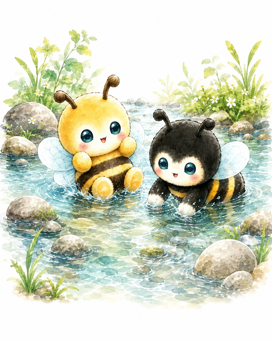 ハチぶん清流たんけん隊の製品イメージ