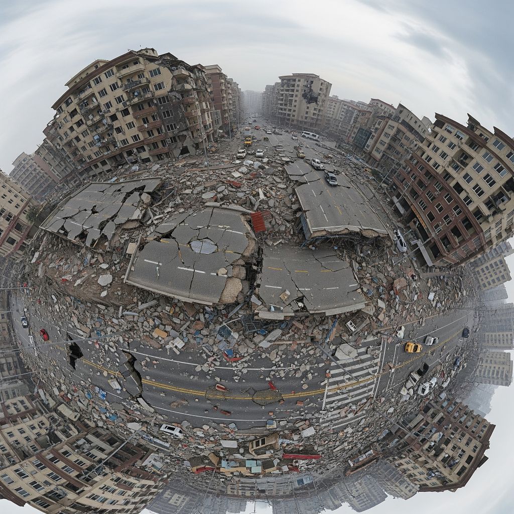 360度現場画像AIイメージ